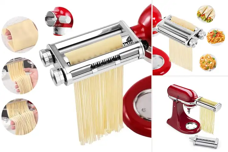 Detailed view of 10 Best Noodle Cutter Attachments for Perfect Pasta