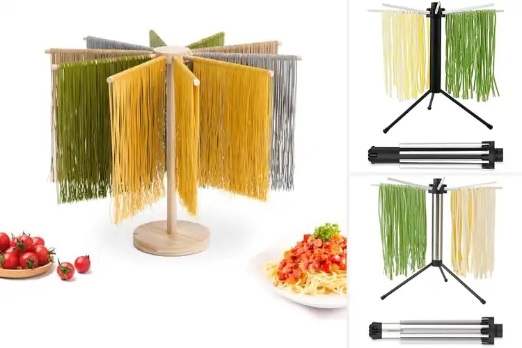 Detailed view of 10 Best Noodle Drying Racks to Simplify Pasta Prep