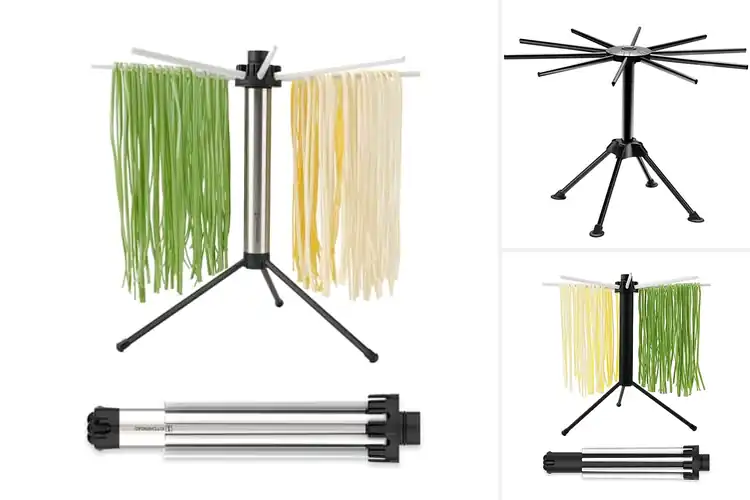 Detailed view of 10 Best Noodle Drying Stands for Tidy Pasta Prep