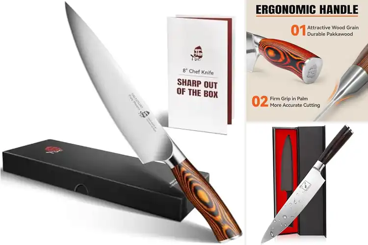 Detailed view of 10 Best Noodle Knives for Effortless Homemade Pasta