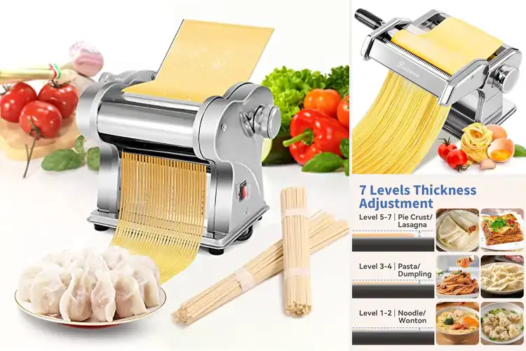 Detailed view of 10 Best Noodle Machines for Easy Homemade Pasta