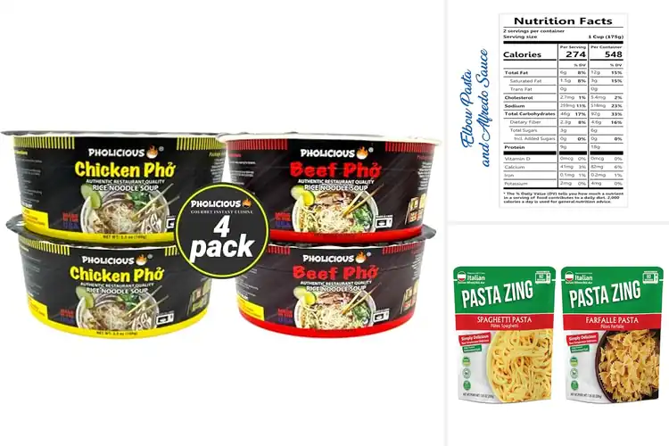 Detailed view of 10 Best Noodle Meal Kits to Elevate Your Home Dinners