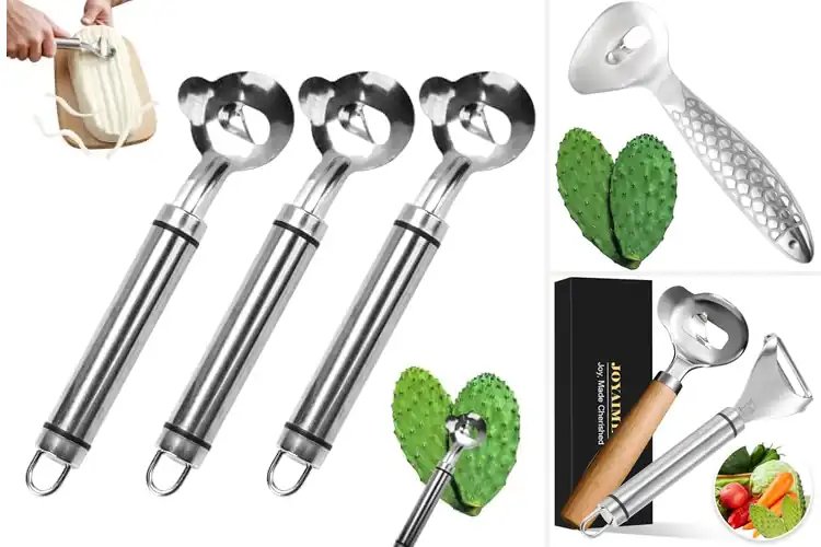 Detailed view of 10 Best Noodle Peelers for Effortless Cooking