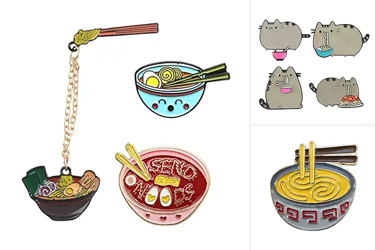 Detailed view of 10 Best Noodle Pins to Instantly Elevate Your Look