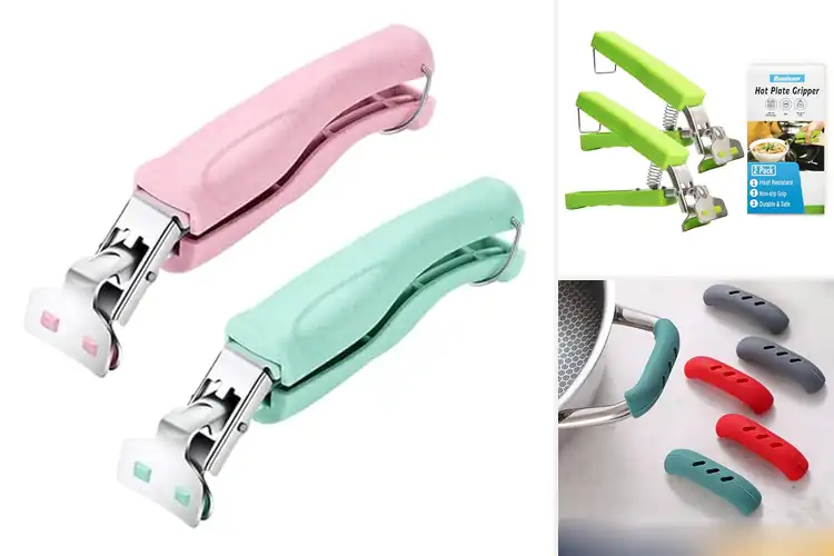 Detailed view of 10 Best Noodle Pot Grippers for Safe, Easy Lifting