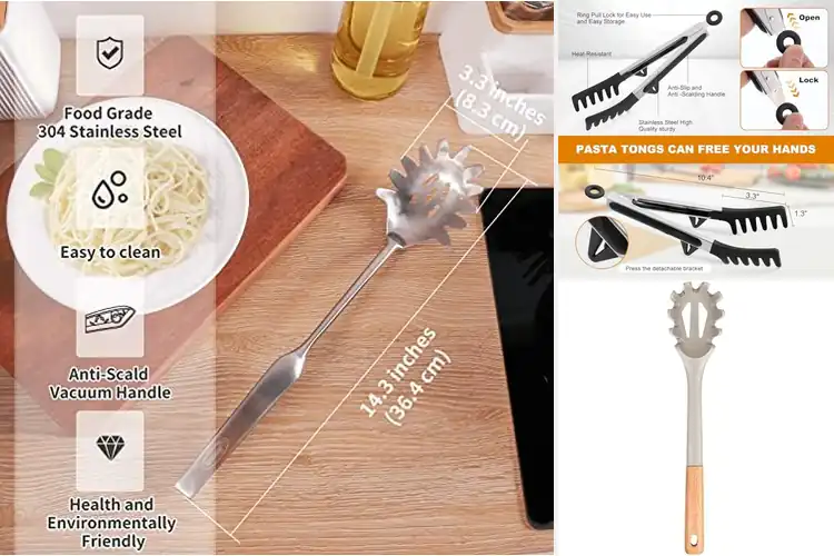 Detailed view of 10 Best Noodle Servers for Easy, Mess-Free Pasta Nights