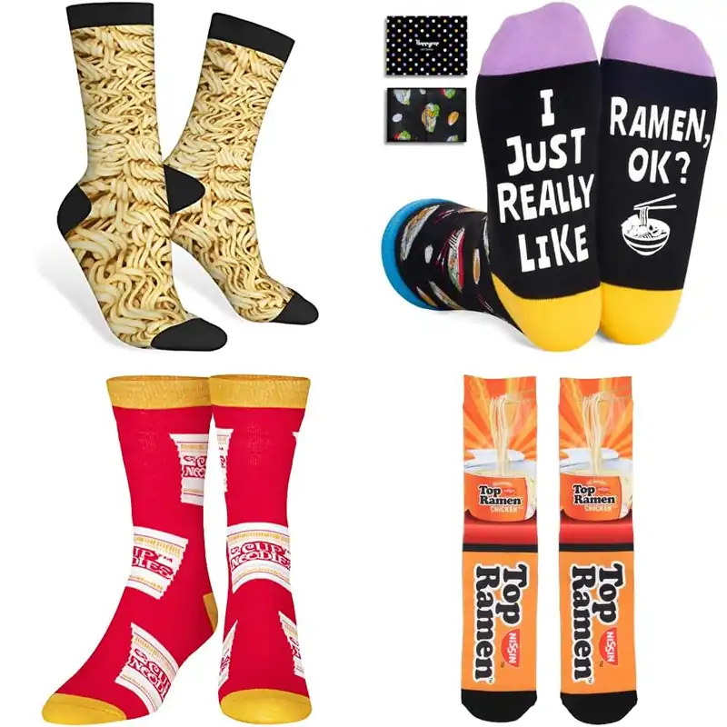 10 Best Noodle Socks for Cozy Everyday Comfort