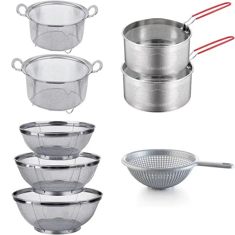 10 Best Noodle Strainers for Effortless Cooking & Easy Cleanup