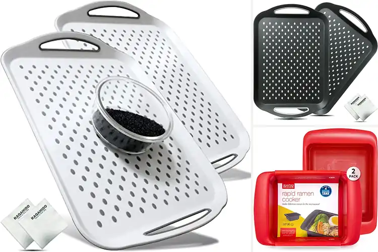 Detailed view of 10 Best Noodle Trays for Mess-Free, Stylish Meals