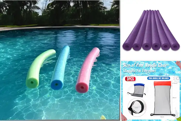 Detailed view of 10 Best Noodles For Beach Fun: Bright, Soft, and Super Durable