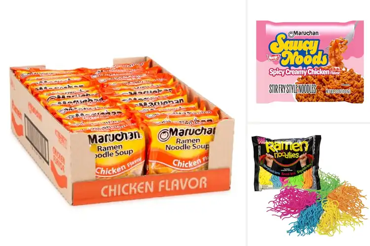 Detailed view of 10 Best Noodles Gifts for Fun and Flavor Lovers