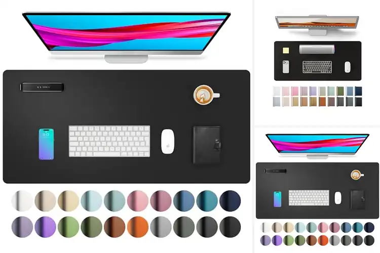 Detailed view of Best Office Desk Pads