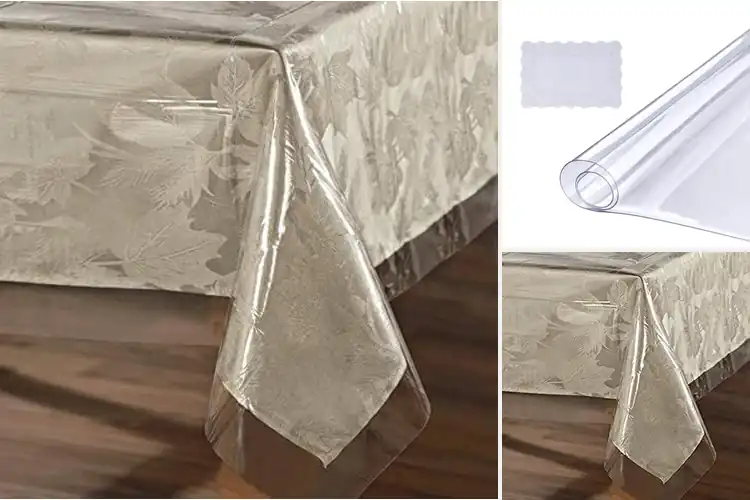 Detailed view of Best Oil Spill Protection Table Covers