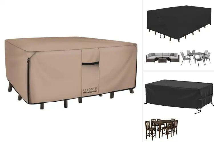 Detailed view of Best Outdoor Dining Table Covers