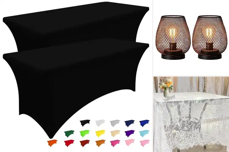 Detailed view of 10 Best Outdoor Event Table Decor Ideas