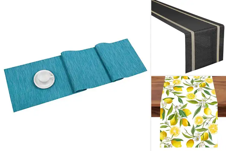 Detailed view of Best Outdoor Event Table Runner