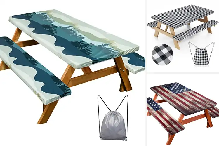 Detailed view of Best Outdoor Table Covers For Camping