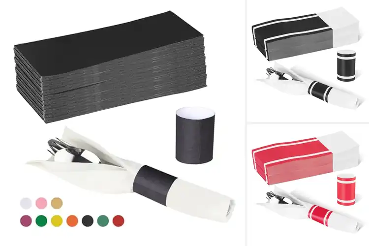 Detailed view of Best Outdoor Table Napkin Bands