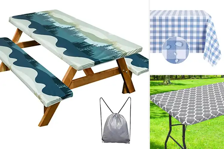 Detailed view of Best Outdoor Tablecloths For Camping