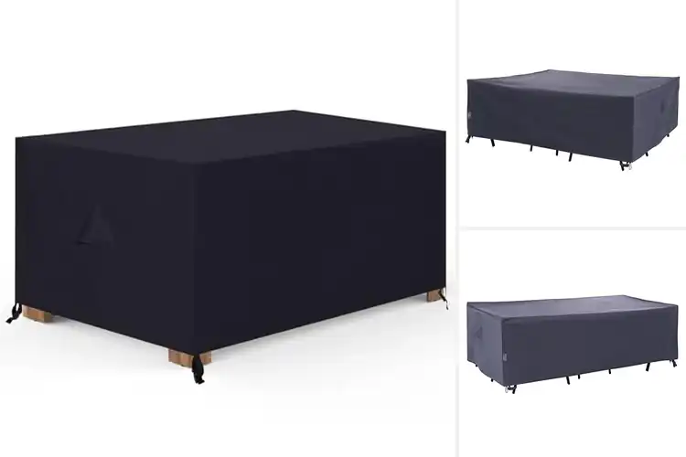 Detailed view of 10 Best Outdoor Tablecovers to Keep Dry & Secure