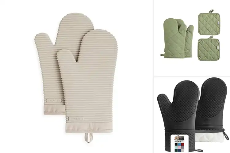 Detailed view of 10 Best Oven Mitts For Cooking – Stay Safe with Top-Rated Picks