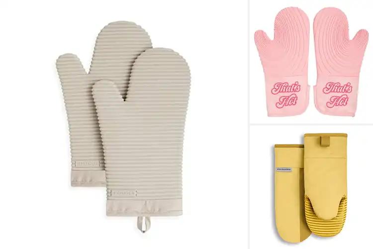 Detailed view of 10 Best Oven Mitts For Hot Kitchen Appliances And Accessories