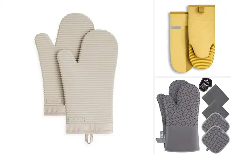Detailed view of 10 Best Oven Mitts For Hot Kitchen Appliances And Goods Top Picks