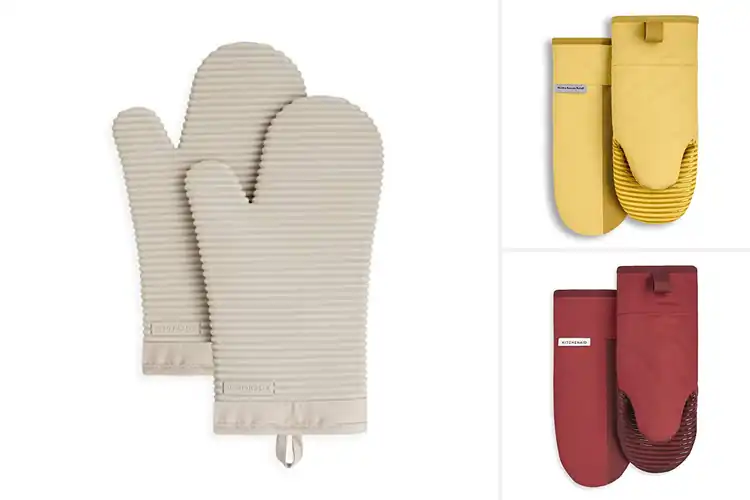 Detailed view of 10 Best Oven Mitts For Hot Kitchen Appliances And Supplies