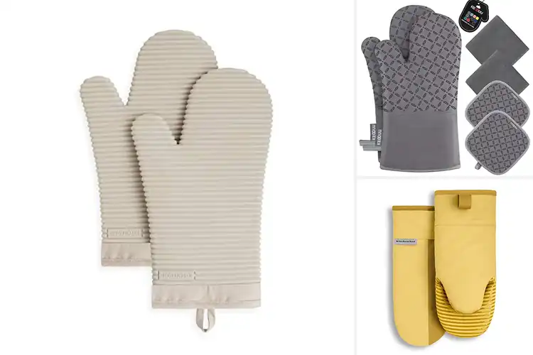 Detailed view of 10 Best Oven Mitts For Hot Kitchen Appliances – Top Picks