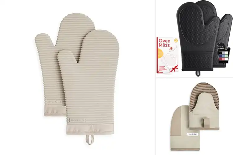 Detailed view of 10 Best Oven Mitts For Hot Kitchen Gadgets: Stay Safe & Stylish