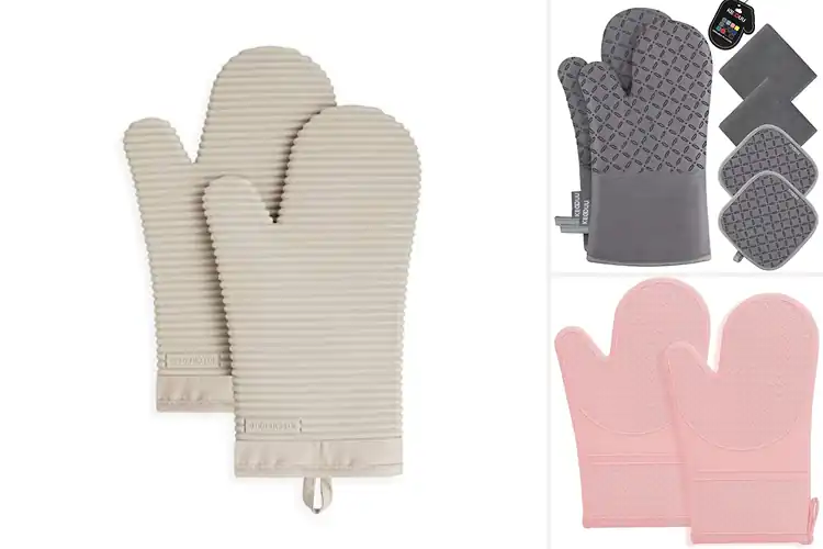 Detailed view of 10 Best Oven Mitts For Hot Kitchen Items And Accessories