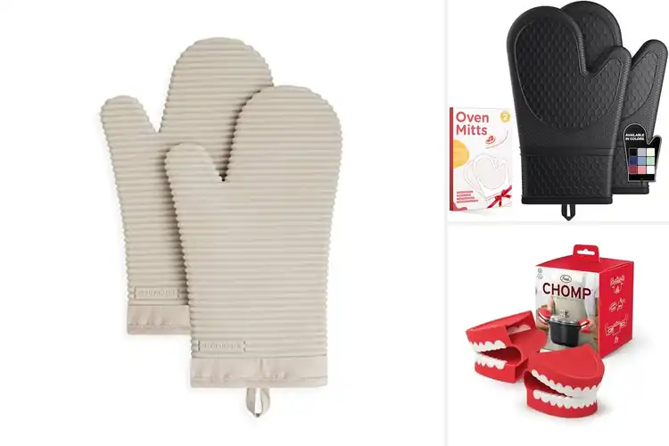 Detailed view of 10 Best Oven Mitts For Hot Kitchen Products And Gadgets:Now