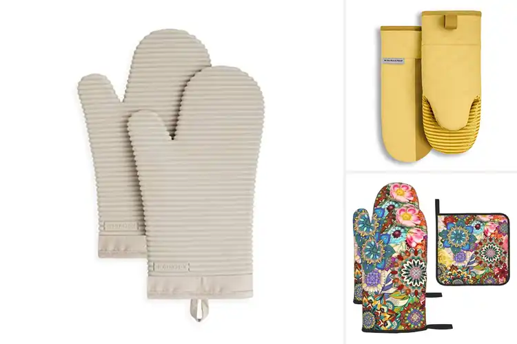 Detailed view of 10 Best Oven Mitts For Hot Kitchen Supplies And Accessories