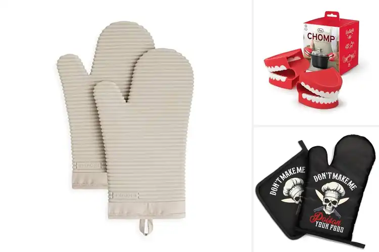 Detailed view of 10 Best Oven Mitts For Hot Kitchen Tools And Gadgets