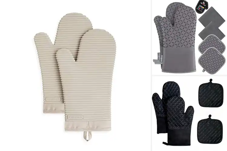 Detailed view of 10 Best Oven Mitts For Hot Kitchen Tools And Goods
