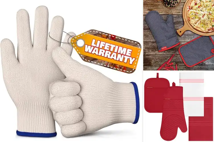 Detailed view of 10 Best Oven Mitts For Hot Spills: Stay Safe & Stylish