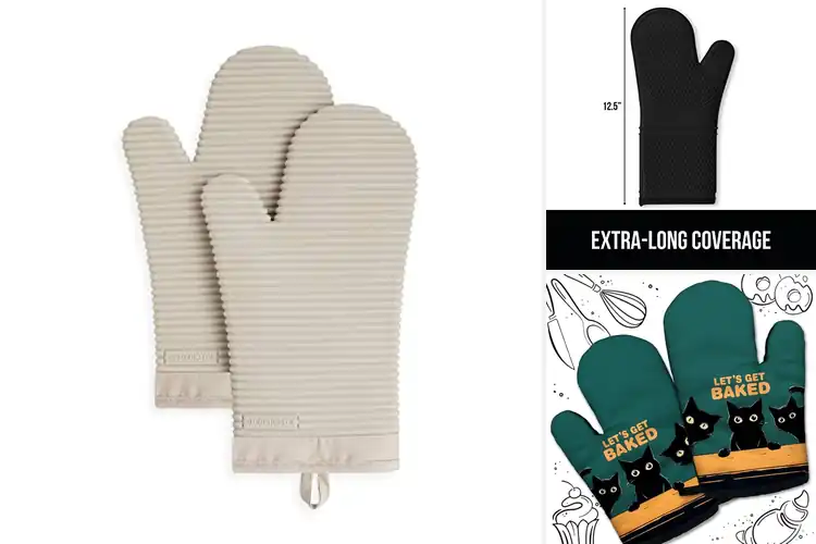 Detailed view of 10 Best Oven Mitts: Safe Cooking, Real Reviews