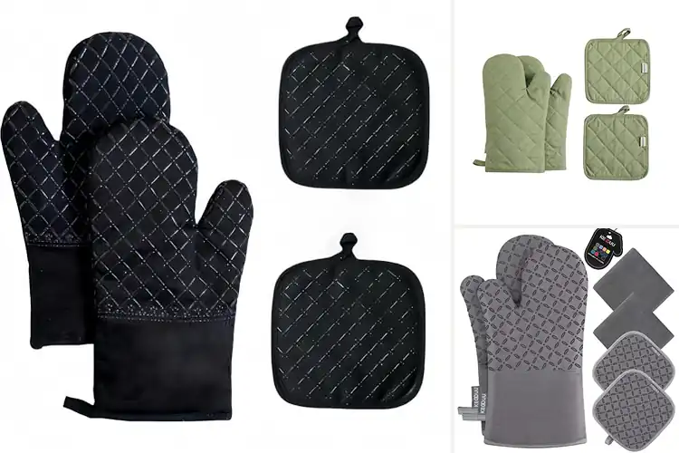 Detailed view of 10 Best Oven Mitts Sets: Cook Safely and Efficiently