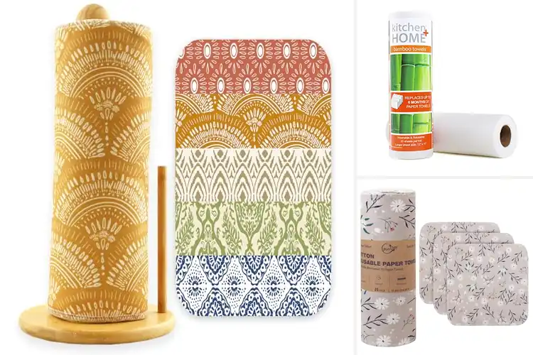 Detailed view of 10 Best Paper Towel Alternative Cloths: Eco-Friendly Kitchen