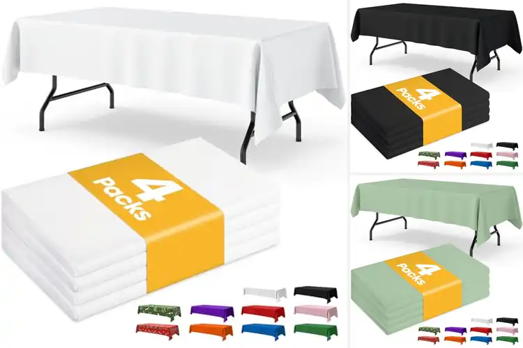 Detailed view of Best Party And Holiday Table Covers