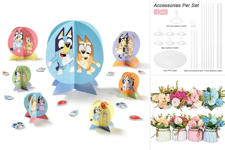 Detailed view of 9 Best Party Centerpieces to Wow Your Guests