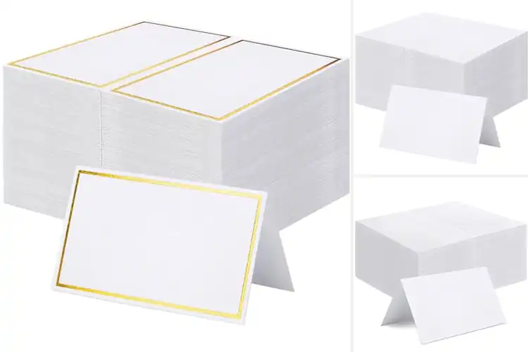 Detailed view of Best Party Escort Cards