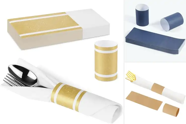 Detailed view of Best Party Napkin Bands For Events