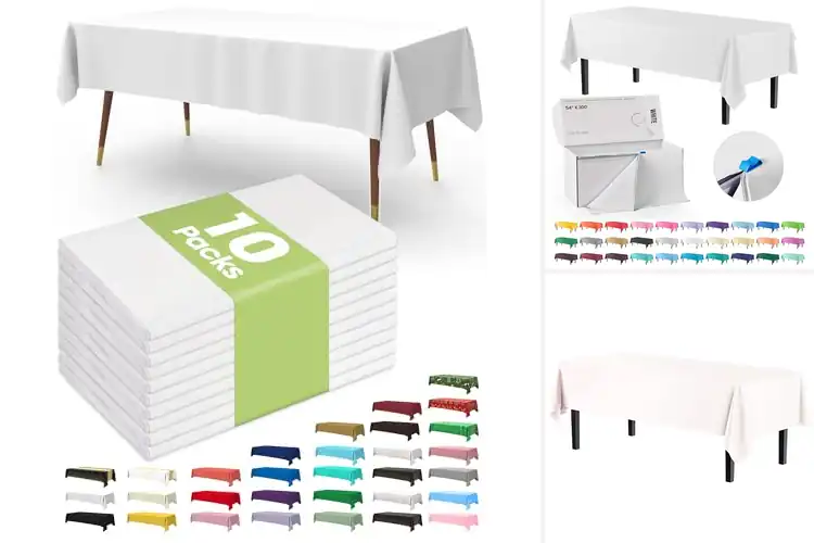 Detailed view of 10 Best Party Table Coverings for Mess-Free Fun