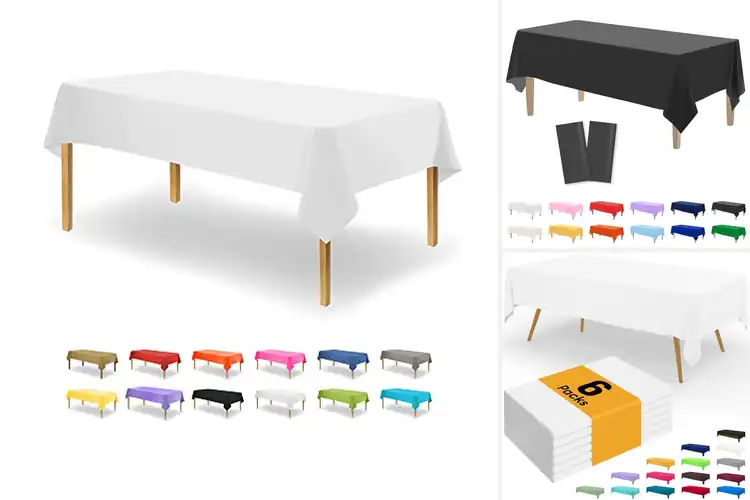 Detailed view of 10 Best Party Table Covers For Events: Elevate Your Gatherings
