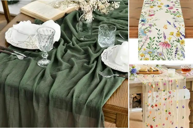 Detailed view of Best Party Table Decor Runner