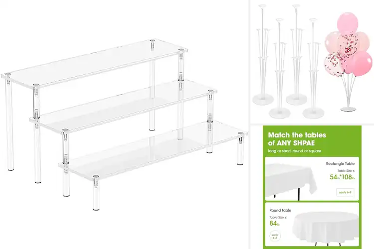 Detailed view of 10 Best Party Table Decorations for Amazing Atmosphere