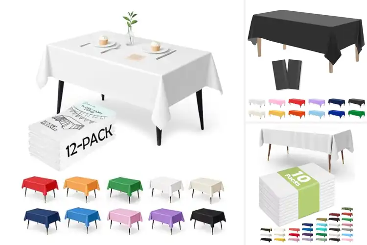 Detailed view of 10 Best Party Table Protection: Keep Tables Spotless