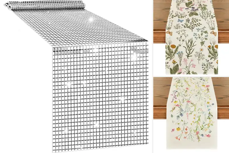 Detailed view of Best Party Table Runner