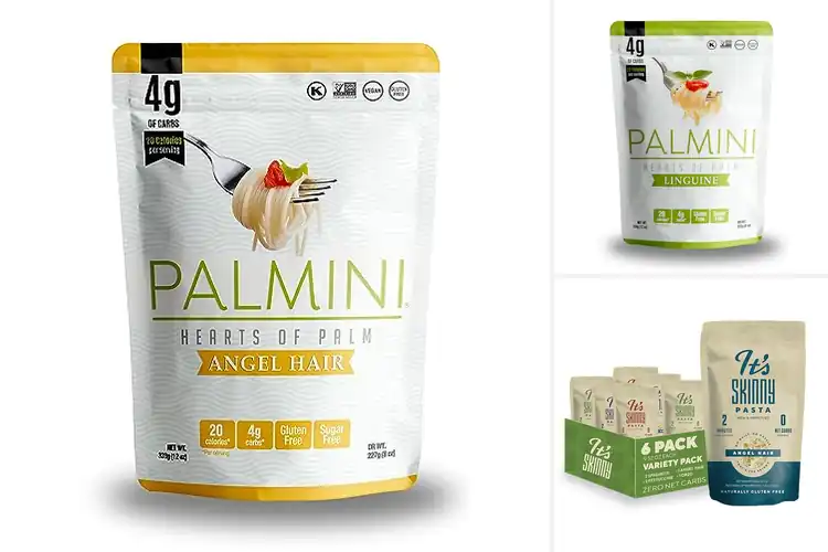 Detailed view of 10 Best Pasta Alternatives for Tasty & Healthy Meals Every Day